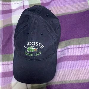 Lacoste Baseball cap vintage